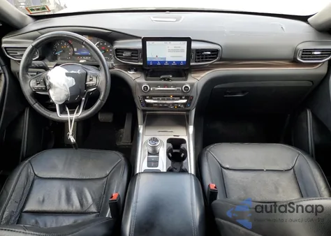 2020 Ford Explorer Limited from USA, damaged, VIN 1FMSK7FH7LGA44495